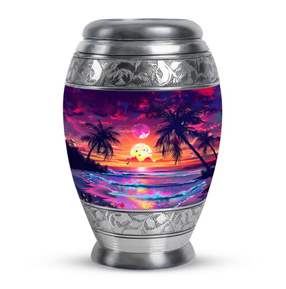 Sunset Theme 3 Inch Keepsake