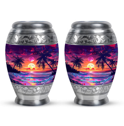 Sunset Theme 3 Inch Keepsake Pack of 2