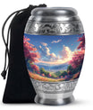 Sunset Theme Large Urn 10 Inch
