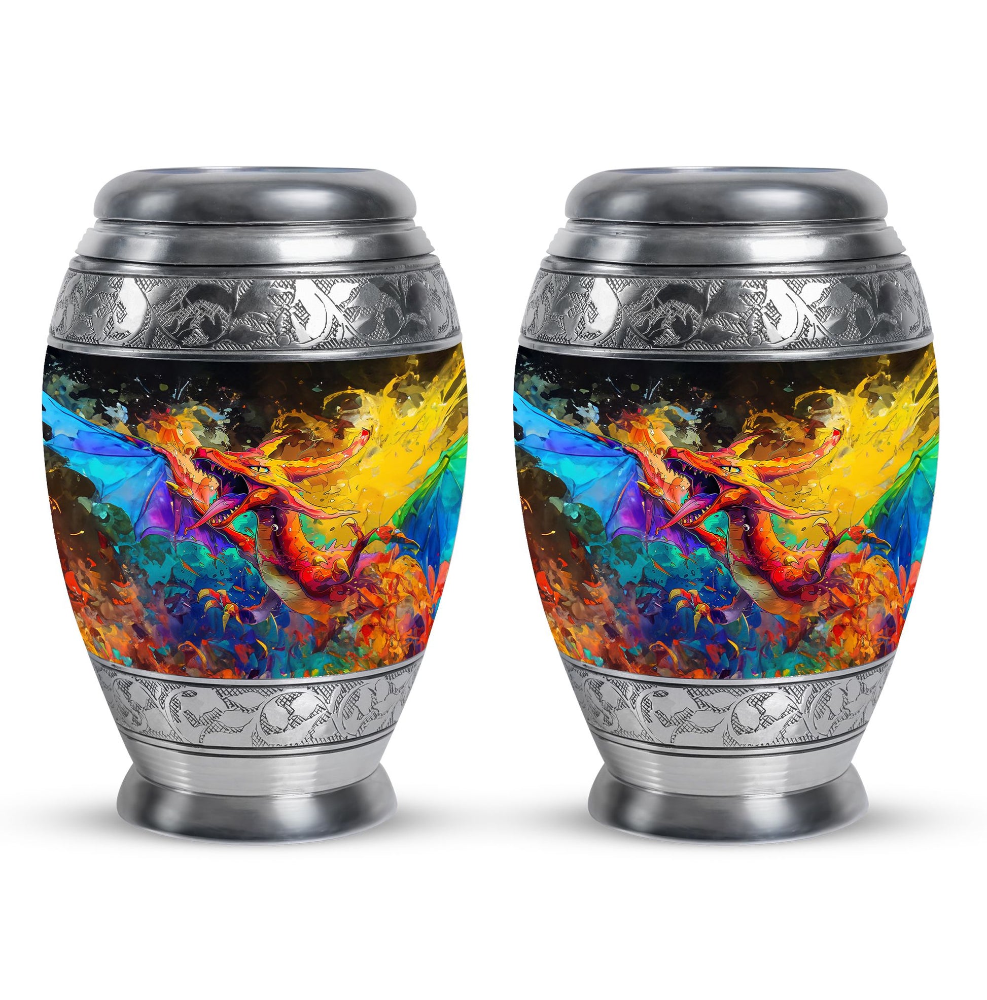 Dragon Theme 3 Inch Keepsake Pack of 2