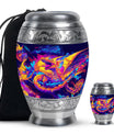 Dragon Theme Large Urn With 1 Keepsake Urn