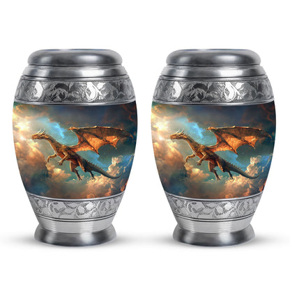 Dragon Theme 3 Inch Keepsake Pack of 2