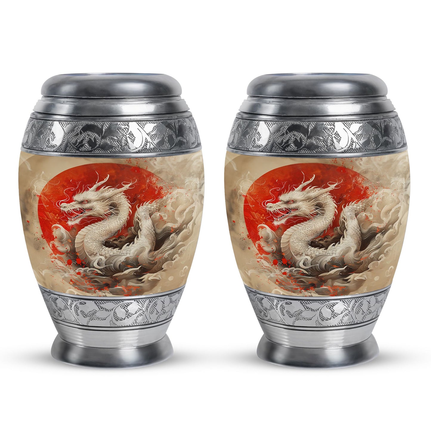 Dragon Theme 3 Inch Keepsake Pack of 2
