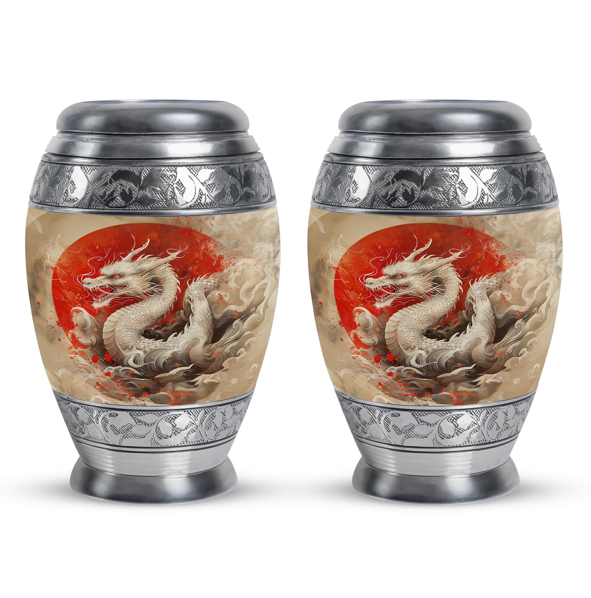 Dragon Theme 3 Inch Keepsake Pack of 2