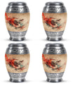 Dragon Theme 3 Inch Keepsake Pack of 4