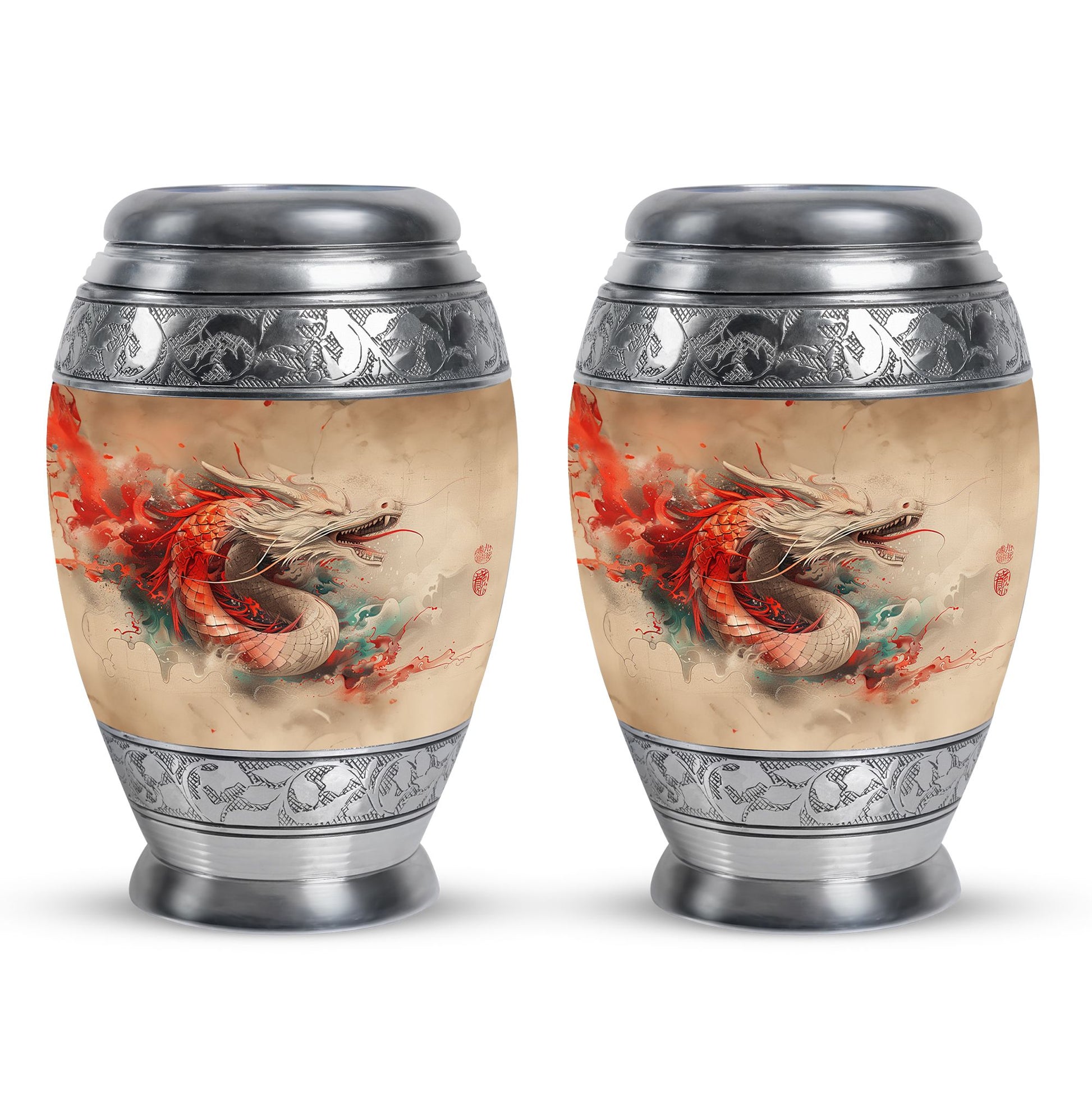 Dragon Theme 3 Inch Keepsake Pack of 2