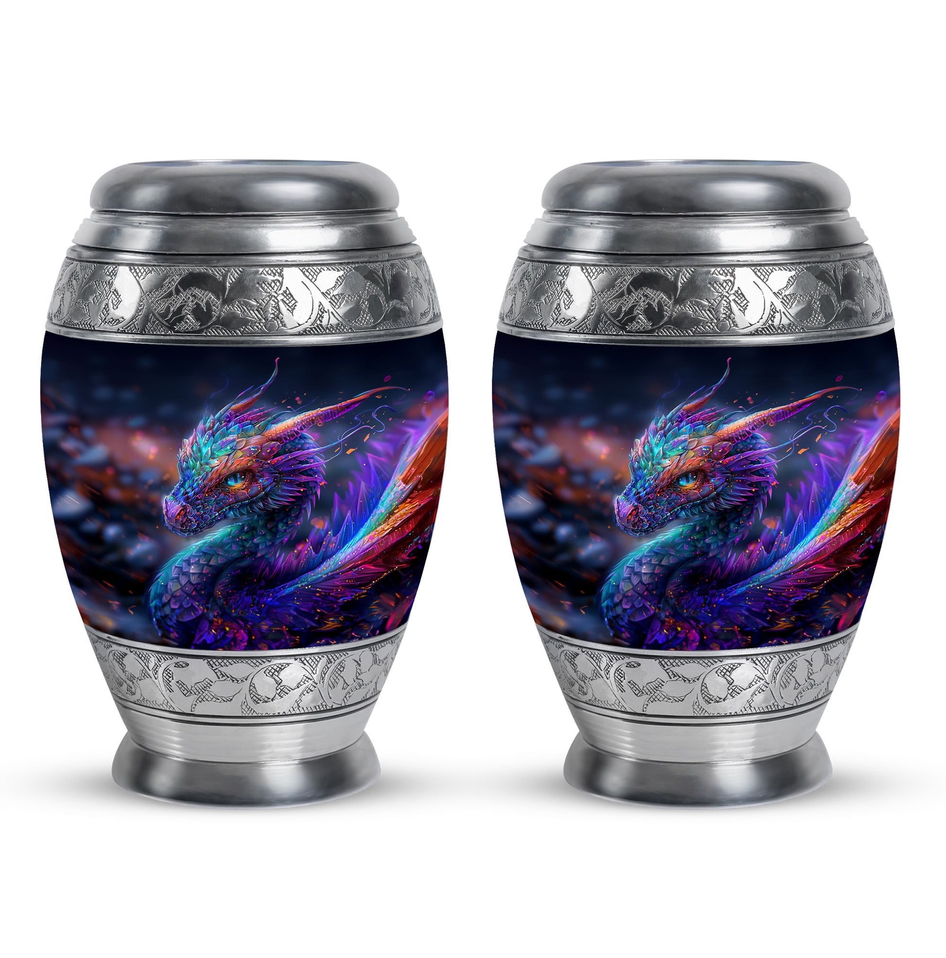 Dragon Theme 3 Inch Keepsake Pack of 2