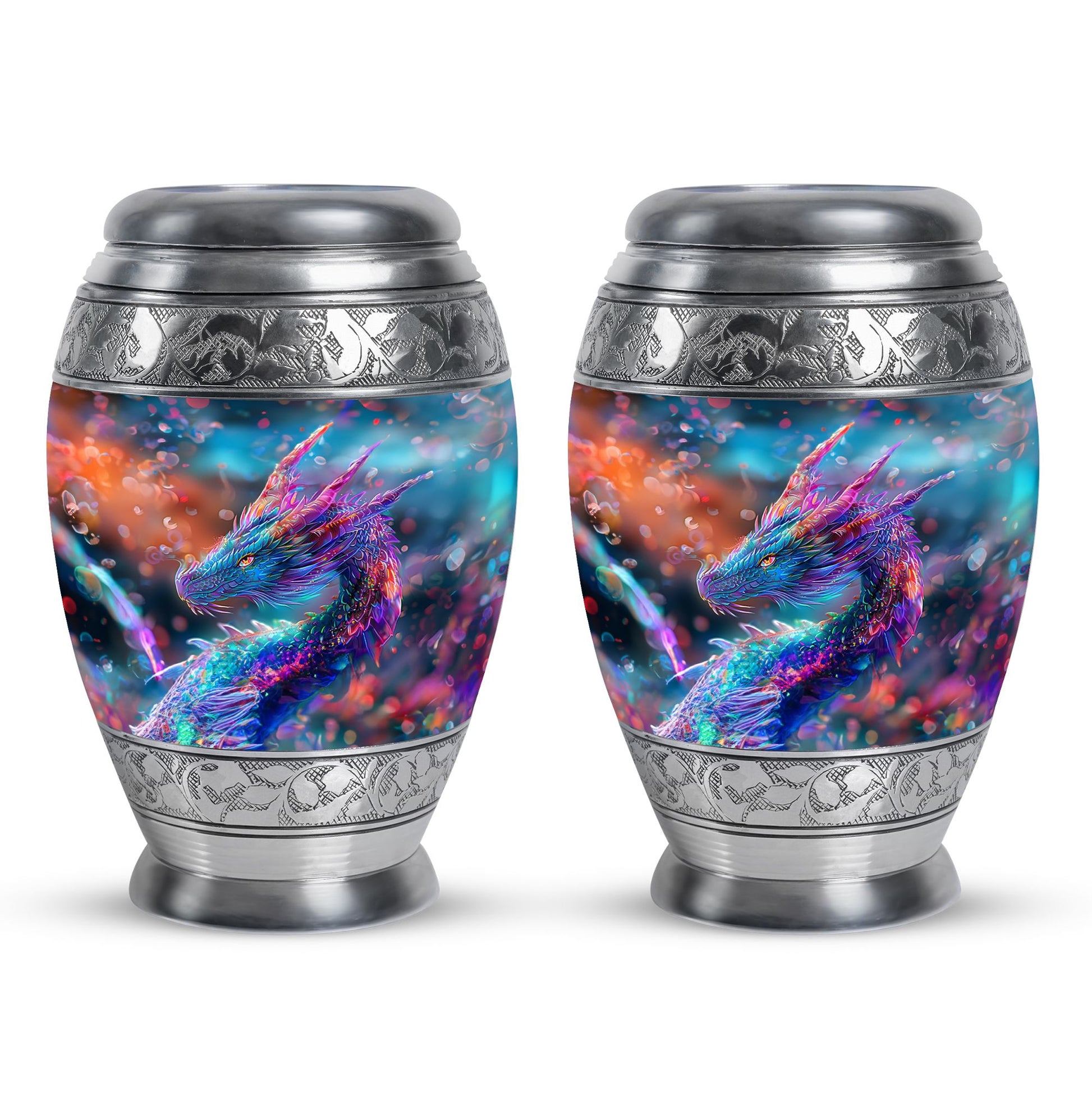 Dragon Theme 3 Inch Keepsake Pack of 2