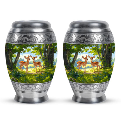 Deer Theme 3 Inch Keepsake Pack of 2