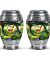 Deer Theme 3 Inch Keepsake Pack of 2
