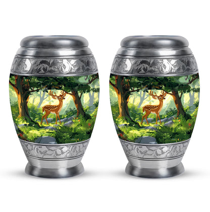 Deer Theme 3 Inch Keepsake Pack of 2