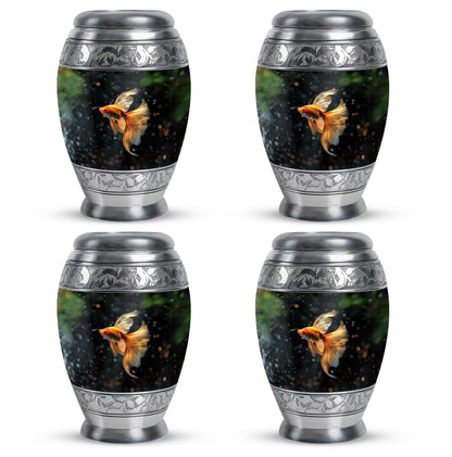 Fish Theme 3 Inch Keepsake Pack of 4