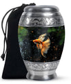 Fish Theme Large Urn 10 Inch