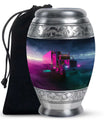 Neon Truck Urn for Ashes – Trucker Memorial Keepsakes For Ashes