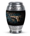 Pistol Cremation Urn for Adult Ashes - Gun Cremation Ashes Keepsakes