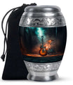 Guitar Memorial Urns For Human Ashes Keepsake - Funeral Urns For Musician