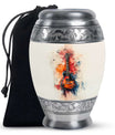 Guitar Large Cremation Urn for Adult Human Ashes - Colorful Guitar Urn For Musicians