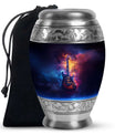 Guitar Cremation Urn for Cremation – Musician Tribute Urns For Human Ashes Adult