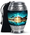 Tropical Sunset Cremation Urn for Adult Ashes - Burial Urns For Humans