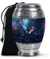 Magical Moonlit Butterfly Urn - Mesmerising Urns For Men & Women