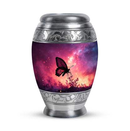 Pink Butterfly Cremation Urns - Imperial Testament - Yatskia