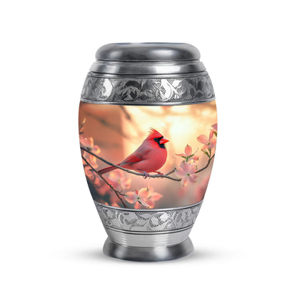 Blessed Cardinal Cremation Urns for Human Ashes - Gold - Yatskia