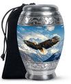 Soaring Eagle Cremation Urn for Adult Human Ashes - Cremation Urns For Funeral Ashes