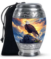 Eagle Funeral Cremation Urns For Ashes – Bird Keepsake Urns For Men