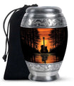 Guitar Urn For Ashes For Women - Sunset Cremation Urns For Adult Human