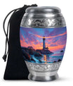 Lighthouse Large Human Ashes Urn - Oceanic Funeral Urns For Men