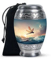Dragonfly Urn For Ashes For Women – Peaceful Sunset Urn For Adult female