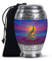 Peacock Urn Keepsakes For Ashes - Peacock Burial Urns For Humans
