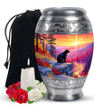 Bear Artistic Cremation Urn – Wildlife Nature Urn for Ashes Adults