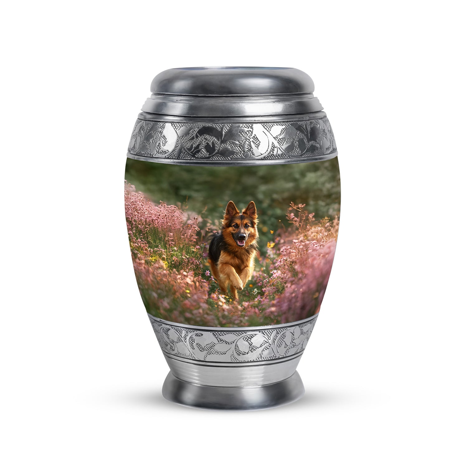Yellow Dog Memorial Cremation Urns for Human Ashes - 10-inch, 200 cu in - Yatskia