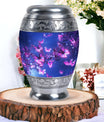 Pink Butterfly Cremation Urns - Large Urns For Mom ashes