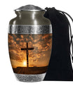 Funeral Cross Cremation Urns for Adult Human Ashes