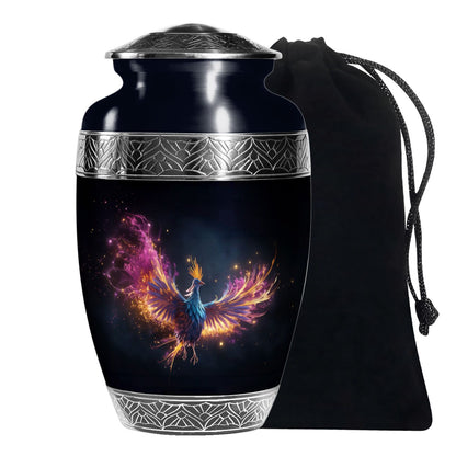 Unique Phoenix Urns for Men - Adult Cremation Ashes Urns for Dad