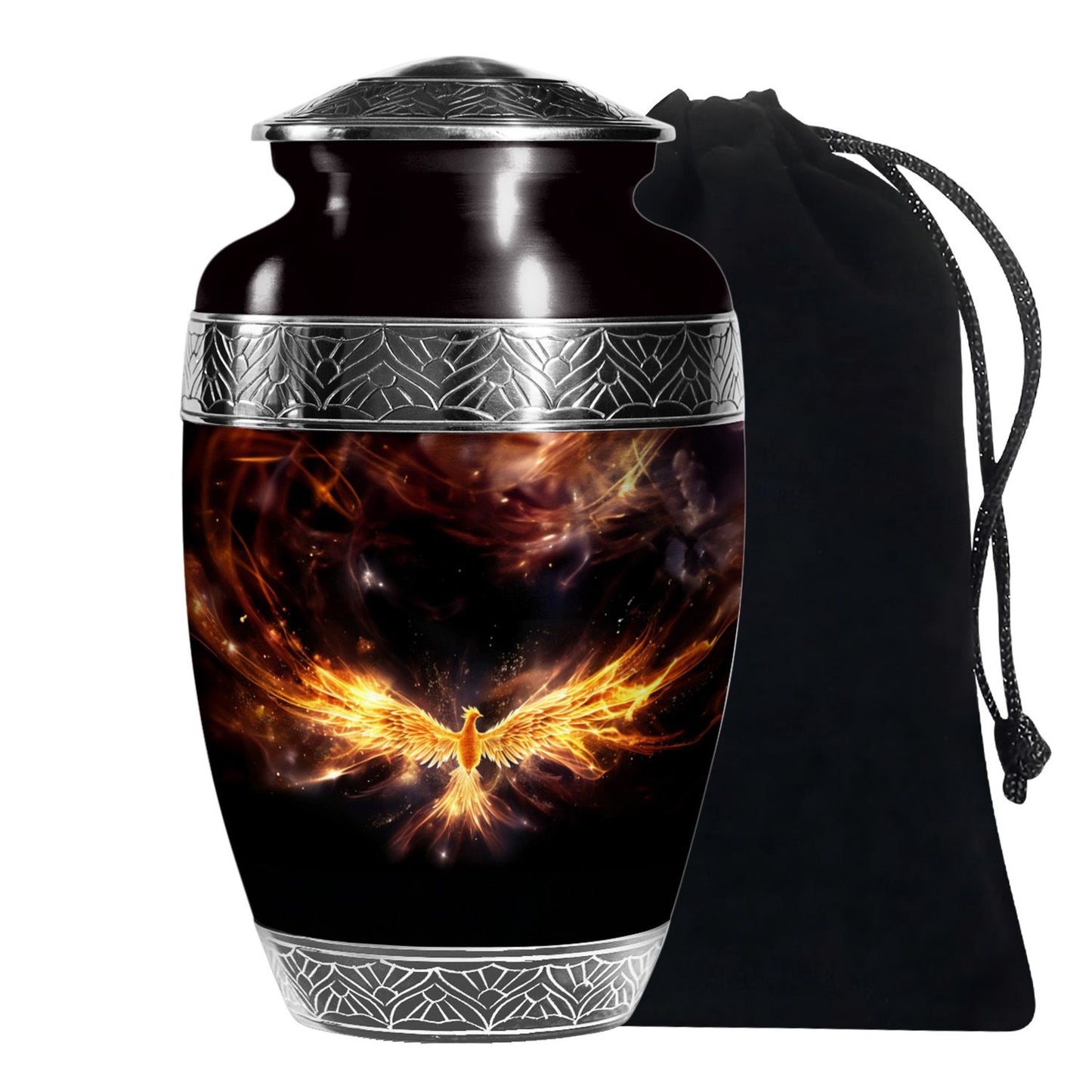Unique Phoenix Urns for Adult Human Ashes - A Memorial Tribute for Loved one