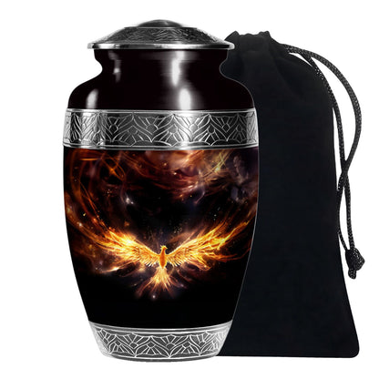 Unique Phoenix Urns for Adult Human Ashes - A Memorial Tribute for Loved one