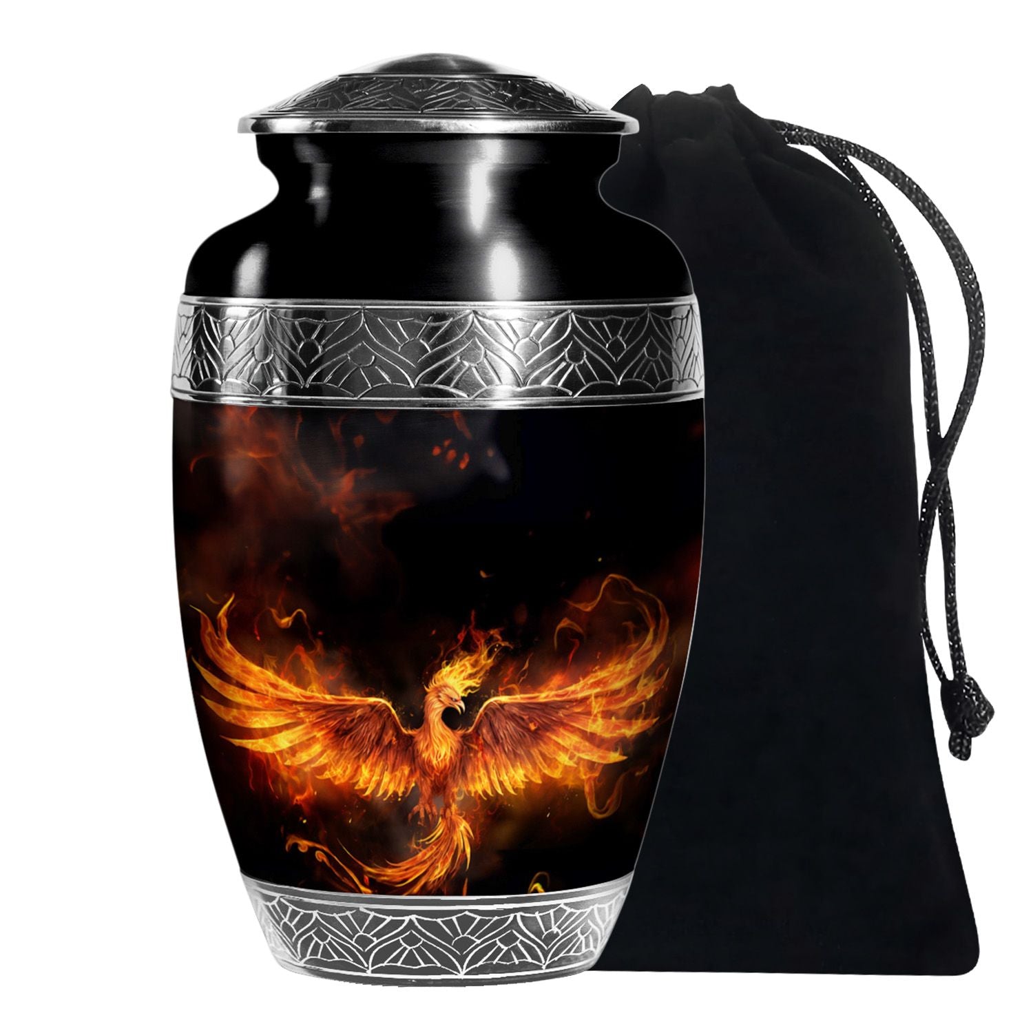 Phoenix Cremation Urn: Sacred Urns for Men & Women