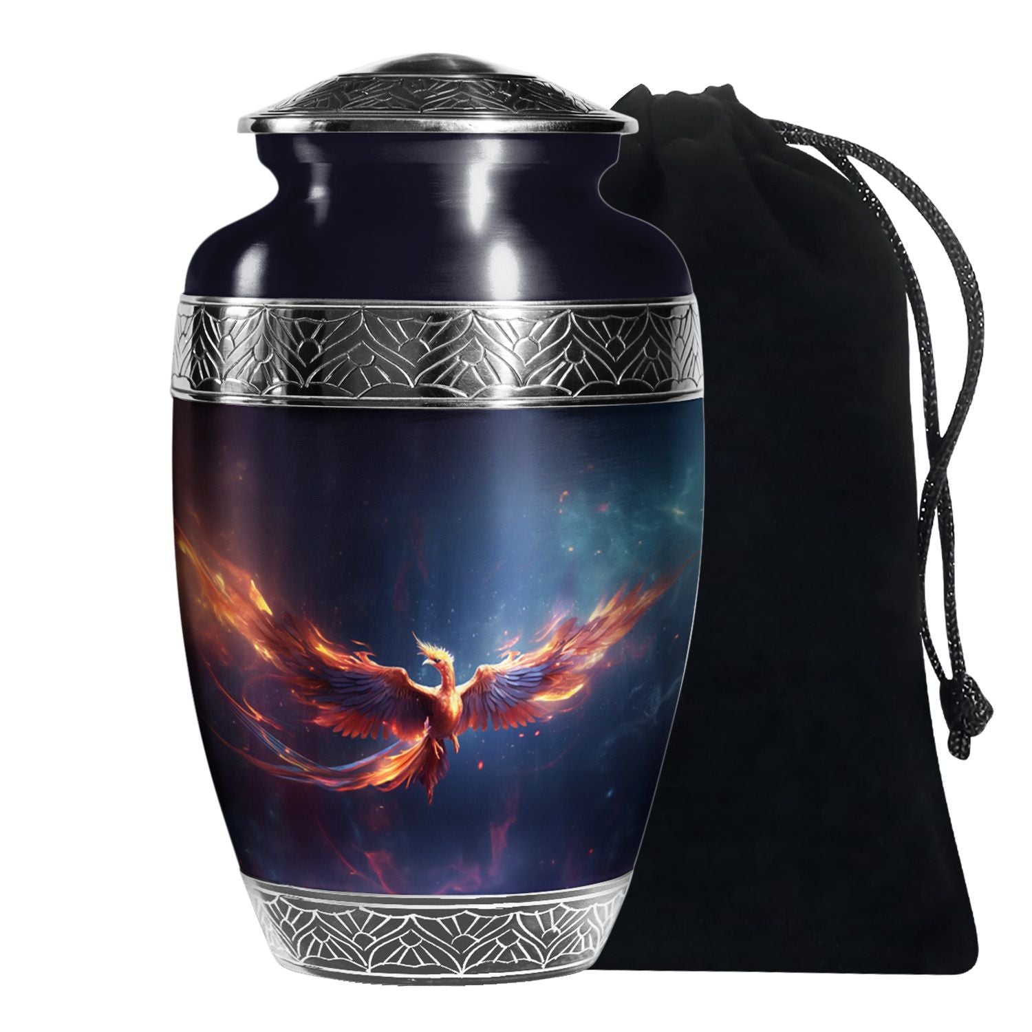 Beautiful Phoenix Urn for Human Ashes - Urns for Men & Women