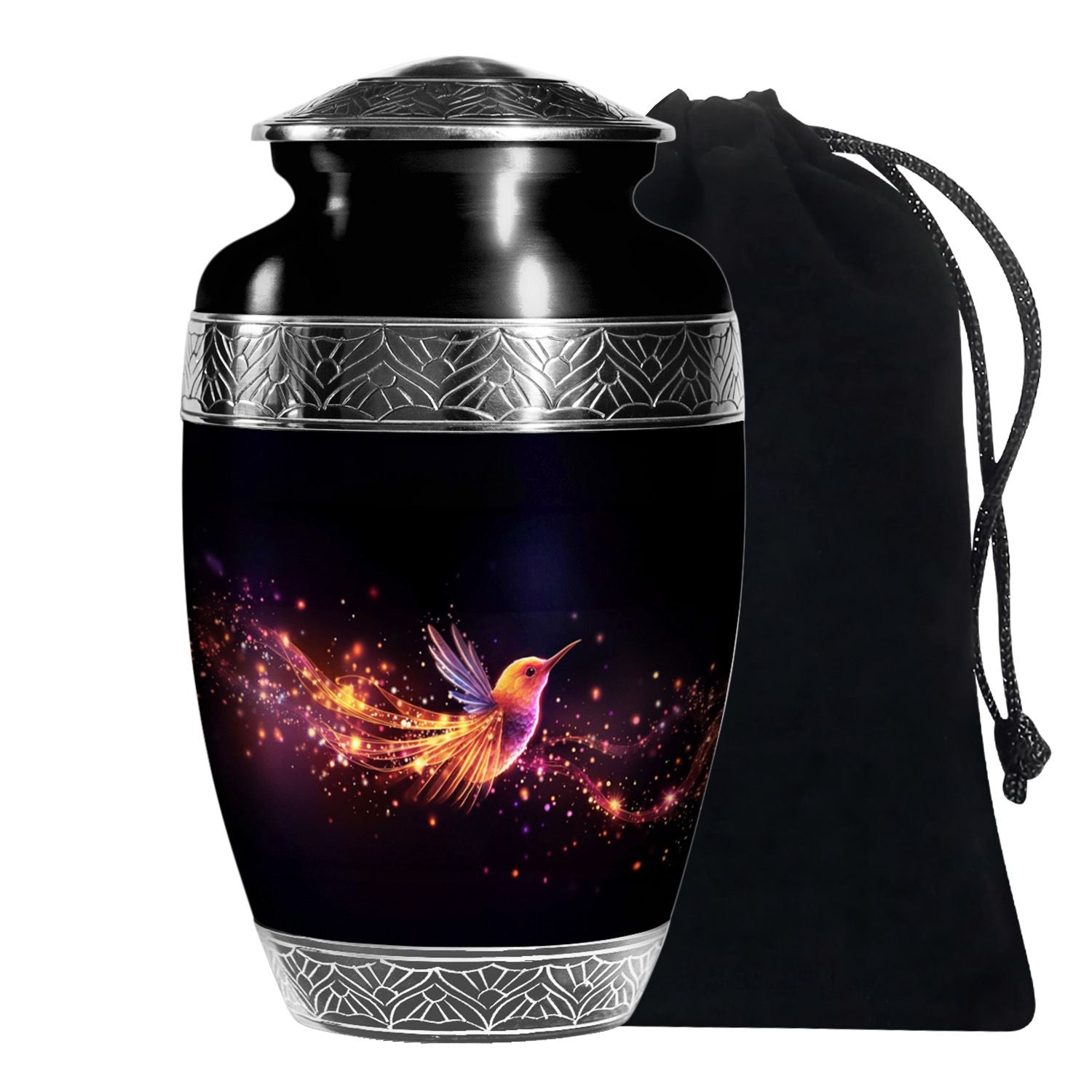 Memorial Phoenix Urn - Unique and Elegant Vase for Loved One's Ashes