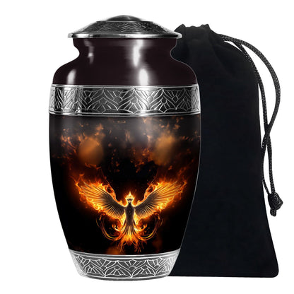 Phoenix Creminational Urn for Human Ashes - Urn for Men