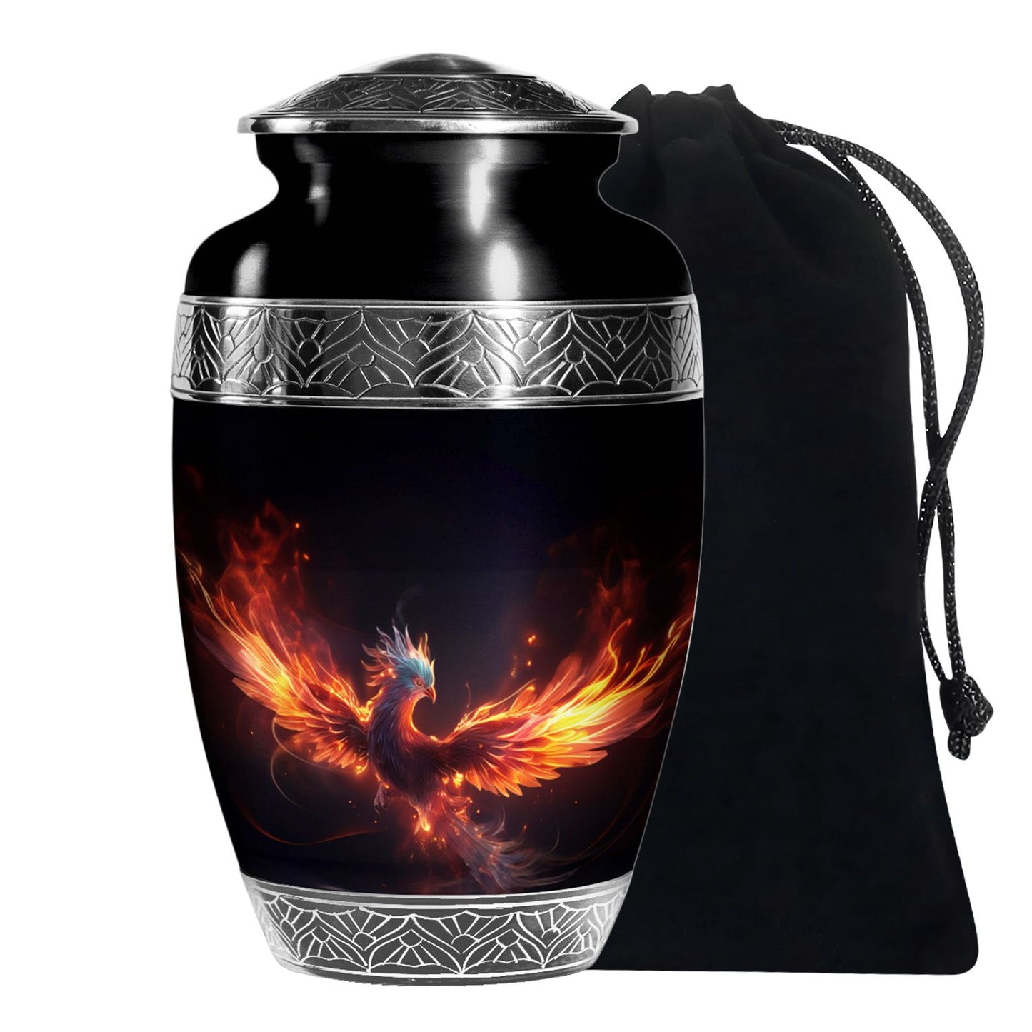 Phoenix Funeral Urn for Human Ashes - Cremation & Memorial Urn