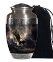 Eagle Cremation Urn for Ashes – Black Eagle Urns For Memorial Service