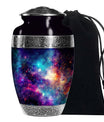 Galaxy Cremation Urn for Ashes – Cosmic Memorial Keepsake Urns For Women