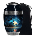 Full Moon Ocean Memorial Urn – Beach Cremation Urn for Ashes