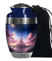 Castle Cremation Urn for Human Ashes - Urn For Human Ashes Adult Female