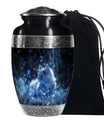 Cat Cremation Urn for Human Ashes – Blue Funeral Urns For Women