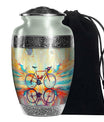 Bicycle Urn for Human Ashes – Cyclist Cremation Ashes Keepsakes